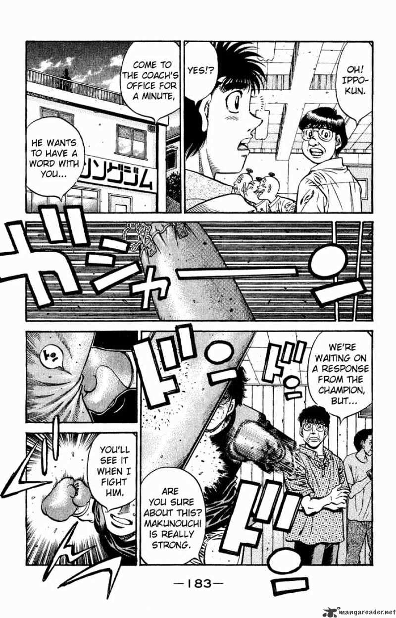 Hajime no Ippo: Fighting Spirit, Chapter 572 image 14